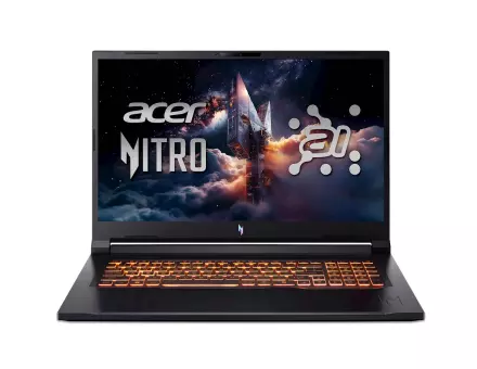 Prenosni računalnik Acer Nitro 17 ANV17-61-R6YY R9-365/32GB/SSD 1TB/17,3''FHD IPS 144Hz/RTX 5070/NoOS