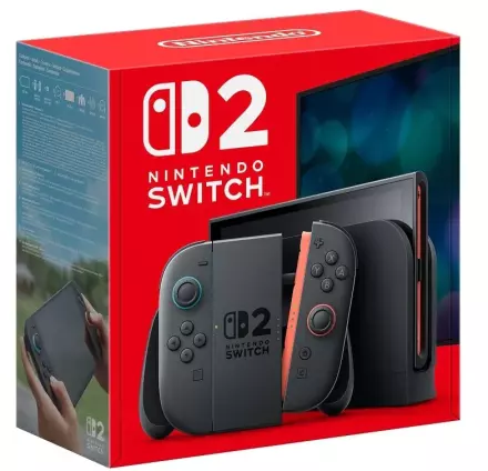 Igralna konzola Nintendo Switch 2 (Light Blue / Light Red Joycon)