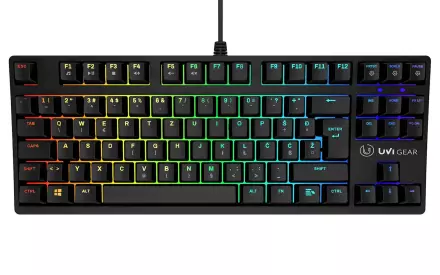 Gaming tipkovnica UVI Gear Pride Mini