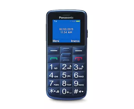 Mobilni telefon Panasonic GSM KX-TU110EXC