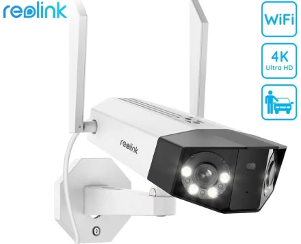 IP kamera Reolink DUO 2 WiFi W730 bela