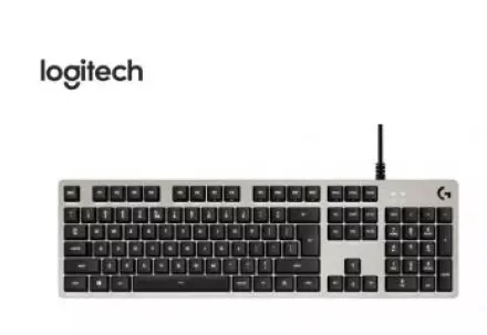 Tipkovnica USB Logitech G413 Romer-G srebrna, SLO gravura