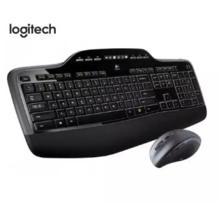 Tipkovnica in miška brezžična Unifying Logitech MK710