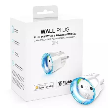 FIBARO HomeKit Wall Plug FGBWHWPF-102 stenska vtičnica 