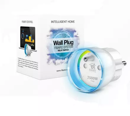 FIBARO Wall Plug FGWPF-102 ZW5 stenska vtičnica