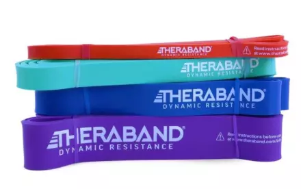 Elastični trak TheraBand HighResistance Set 4 