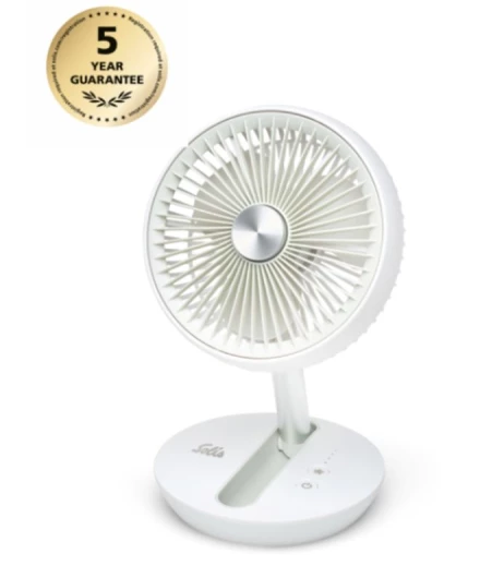 Prenosni ventilator Solis Charge & Go White 