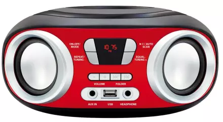 Boombox Manta MM9210BT Chilli Premium