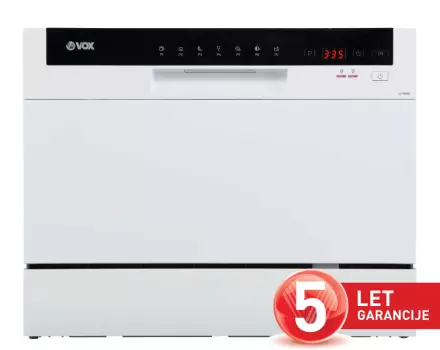 Namizni pomivalni stroj Vox  LCT6WD 