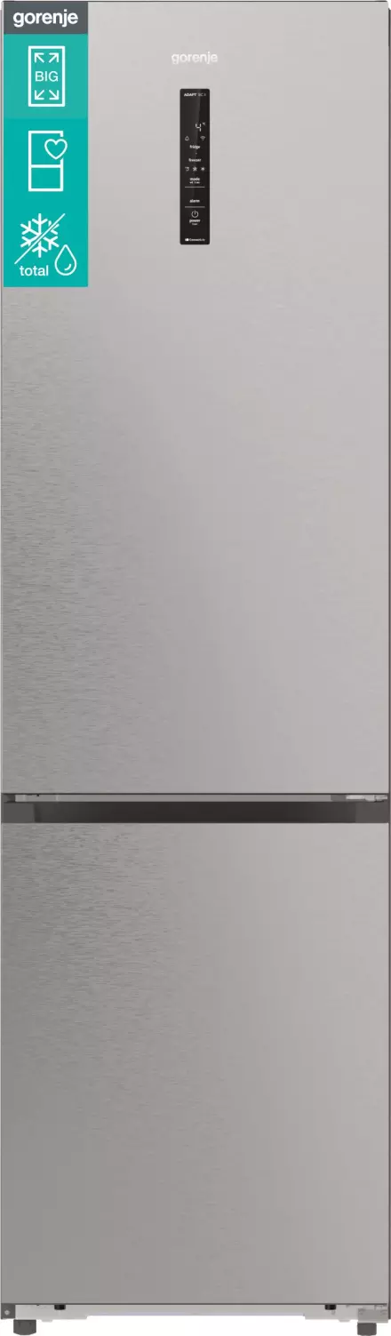 Hladilnik z zamrzovalnikom Gorenje NRB620C61X4WFE