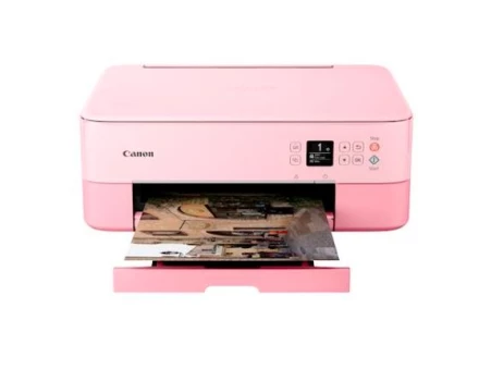 Večfunkcijska brizgalna naprava Canon Pixma TS5352 - pink