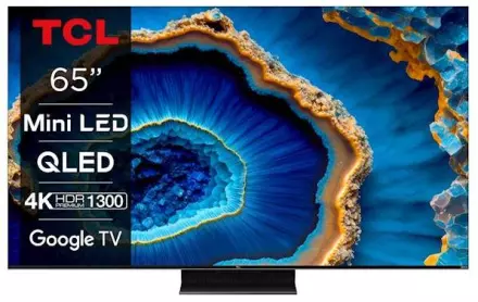 Televizor Mini LED QLED TCL 65C805