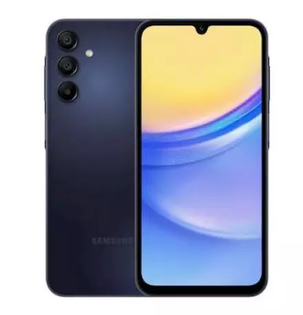 Pametni telefon Samsung Galaxy A15 5G 128GB modro črna