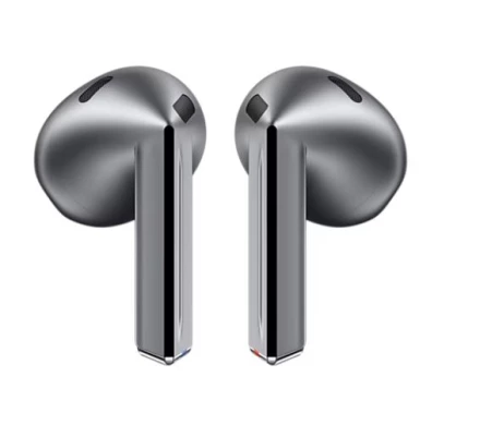 Brezžične slušalke Samsung Galaxy Buds3 - srebrna