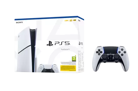 Igralna konzola PlayStation 5 Slim + dodaten kontroler (EDGE)