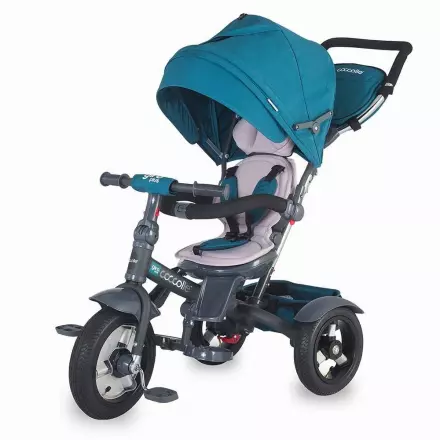 Tricikel Coccolle Giro Plus - modra