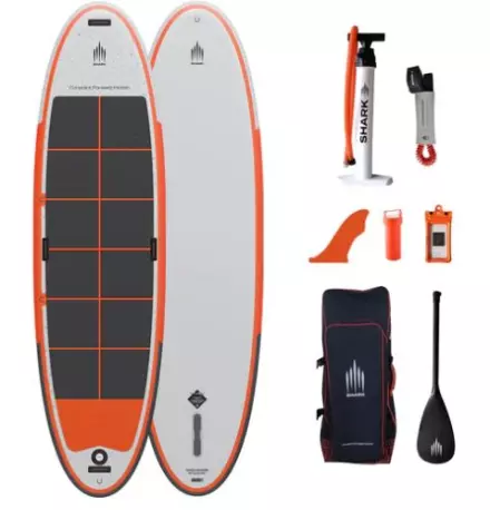 Sup deska Shark Yoga 10.0X34X6 z veslom