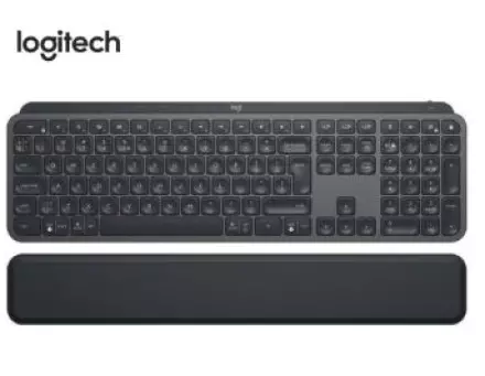 Tipkovnica USB Logitech MX Keys Plus, grafitna barva, SLO gravura