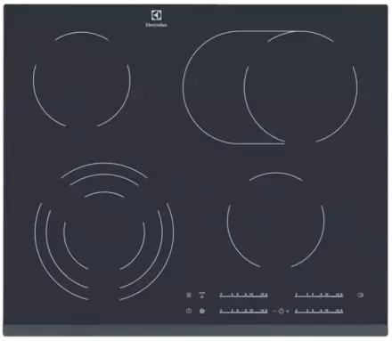 Kuhalna plošča Electrolux EHF6547FXK 