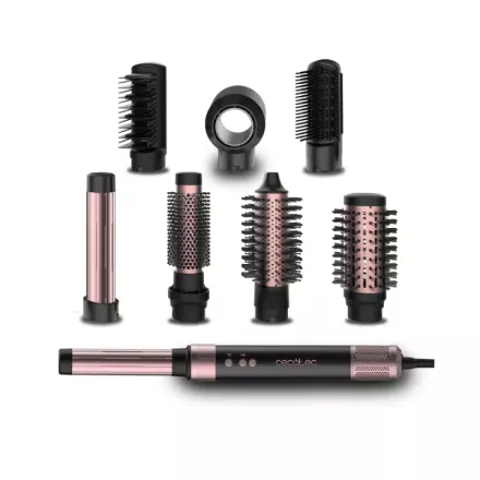 Oblikovalnik las Cecotec 8 v 1 Las Bamba - črn 