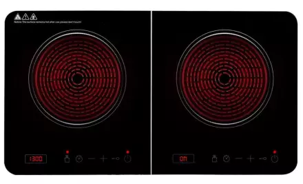 Prenosna indukcijska plošča Alpina - 3500W