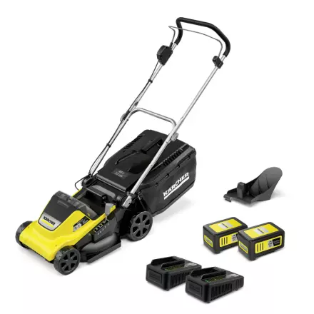 Baterijska kosilnica Karcher LMO 4-18 Dual Batt ery Set, 1.445-421.0