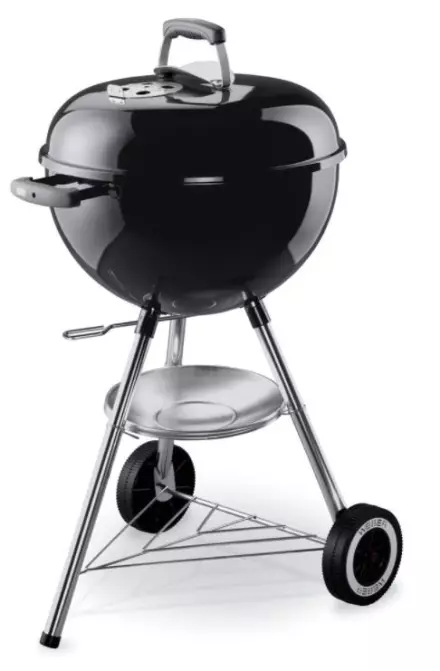 Žar na oglje Weber Classic Kettle 47cm - črn