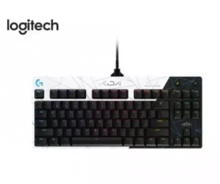 Tipkovnica Logitech G PRO, GX Brown Tactile, KDA LOL