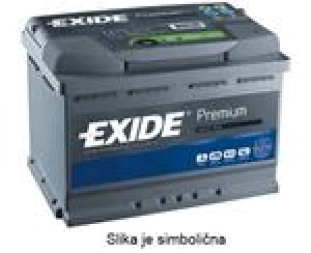 Akumulator Exide Premium 77AH D+ 