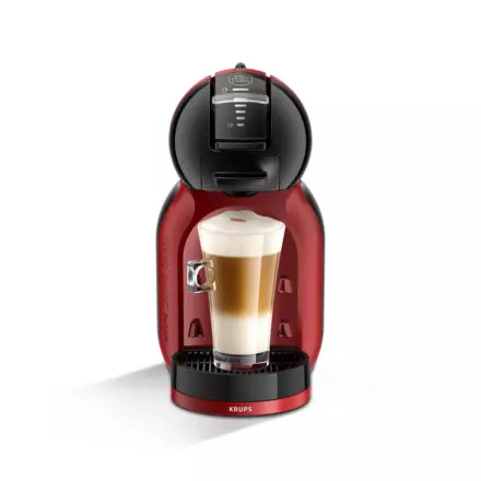 Kavni aparat KRUPS Dolce Gusto Mini Me [KP123H10] črn/češnjevo rdeč