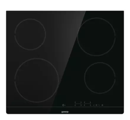 Steklokeramična kuhalna plošča Gorenje ECT641BSC