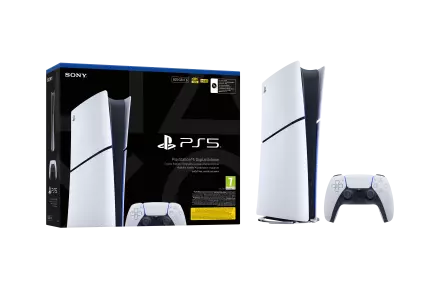 Igralna konzola PlayStation 5 Slim Digital 825GB