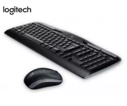 Tipkovnica in miška brezžična Logitech MK330