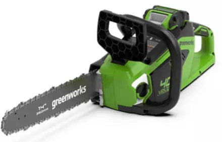 Akumulatorska verižna žaga Greenworks 40V 35cm Digipro z 4AH baterijo in polnilcem