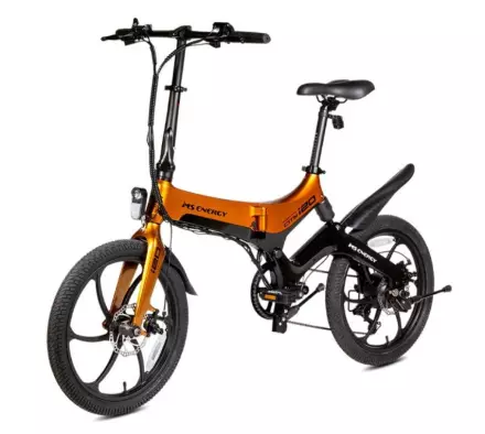 Električno kolo MS ENERGY STREETFLEX i20 oranžno