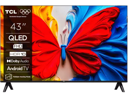 Televizor TCL 43S5K QLED