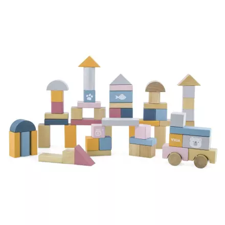 Kocke v vedru Viga Polar B 60kos