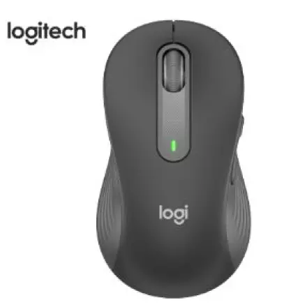 Miška Logitech Signature M650, velikost L, Bluetooth, grafitna barva