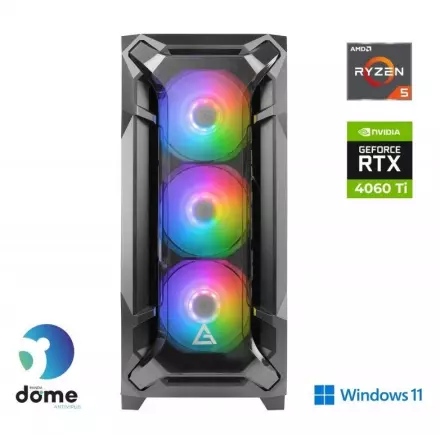 Računalnik Anni Gamer Advanced R5-5600X / RTX 4060 Ti / 16 GB / 1 TB / W11H