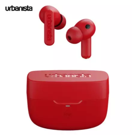 Brezžične slušalke Urbanista Atlanta - rdeče (Vibrant Red)