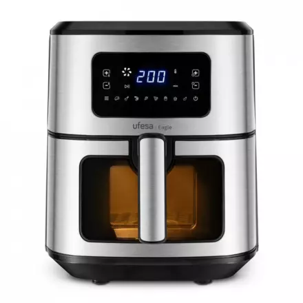 Cvrtnik na vroči zrak Ufesa Eagle Inox 6,5 l