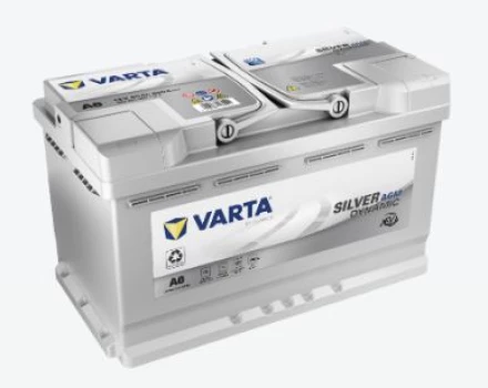 Akumulator Varta Silver Dynamic AGM 80AH D+ 