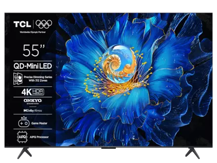 Televizor TCL 55C6KS Mini LED