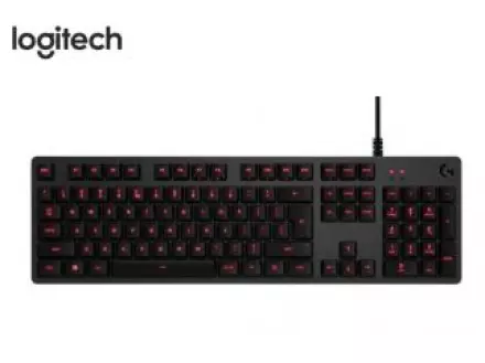 Tipkovnica USB Logitech G413 Romer-G karbon, SLO gravura