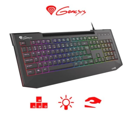 Gaming tipkovnica Genesis Lith 400 RGB X-Scissor