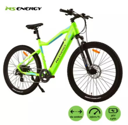 Električno gorsko kolo MS ENERGY m11 250W, 29"