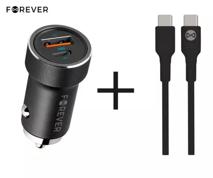Avto polnilec Forever CC-06 + kabel