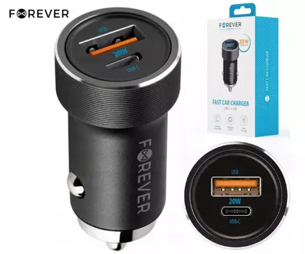 Avto polnilec Forever CC-06 