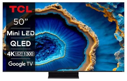 Televizor Mini LED QLED TCL 50C805