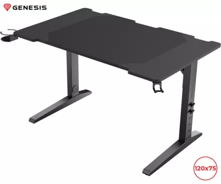 Gaming miza Genesis Holm Modular 120 - črna